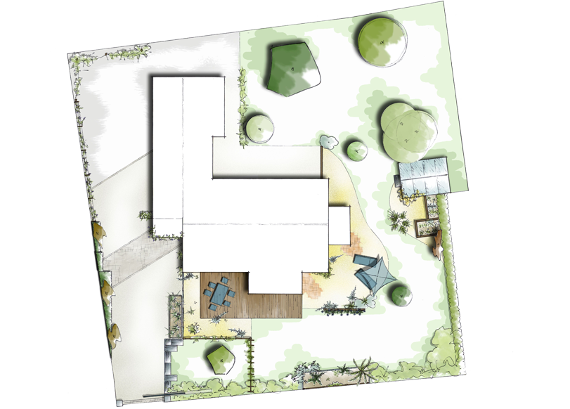 Illustration d'aménagement